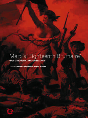 cover image of Marx's 'Eighteenth Brumaire'